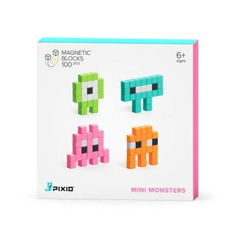 Magnetbaukasten Mini Monsters - Pixio