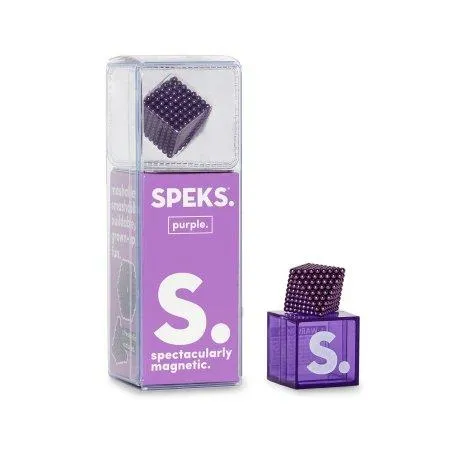 Kit de construction magnétique 512 Purple Speks - Speks