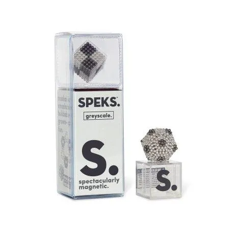 Magnetic construction kit 512 Greyscale Speks - Speks