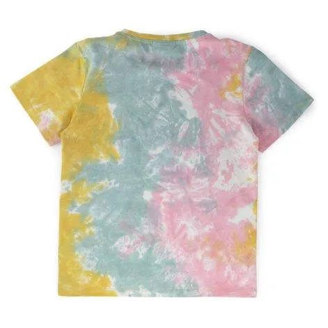 T-Shirt FRANKY tie dye marbre coloré - jooseph's 