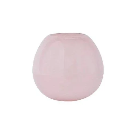 OYOY Vase Glass Medium, Pink - OYOY