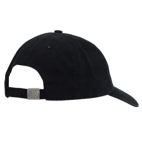 NB 6-Panel Curved Brim Nb Classic Hat black - New Balance