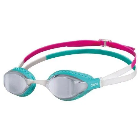Schwimmbrille Air-Speed Mirror silver/turquoise/multi - arena