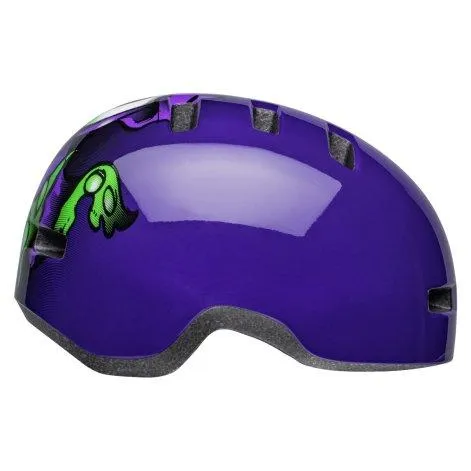 Lil Ripper Helmet gloss purple tentacle - Bell
