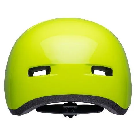 Lil Ripper Helmet gloss hi-viz yellow - Bell