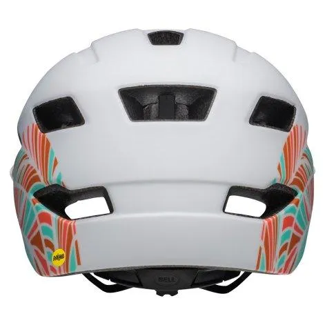 Casque MIPS Sidetrack Youth blanc mat chapelle - Bell