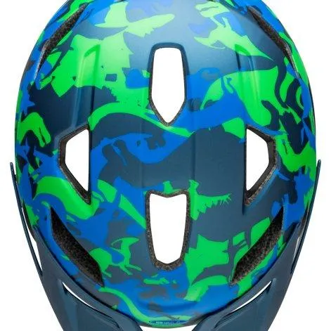 Sidetrack Youth MIPS Helmet matte blue camosaurus - Bell