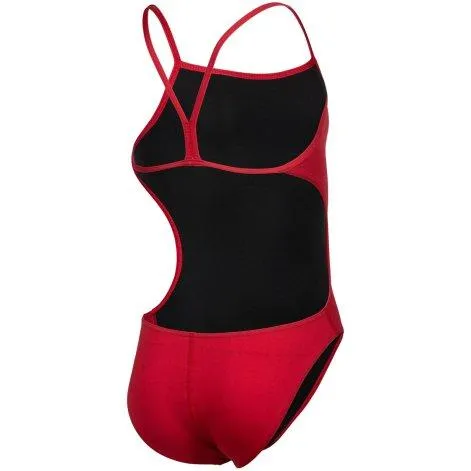 G Team Swimsuit Challenge Solid red/white - arena