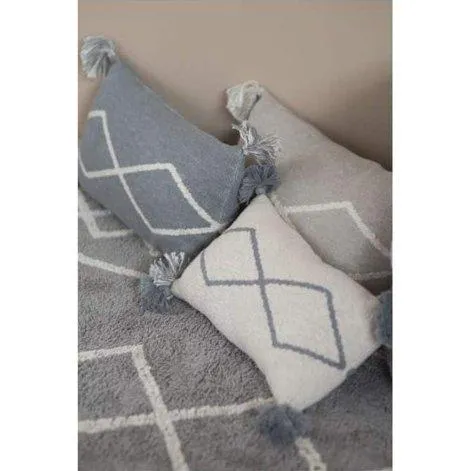 Knitted cushion Oasis Grey - Lorena Canals