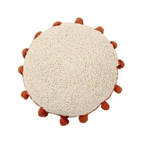 Coussin rond Terracota - Lorena Canals