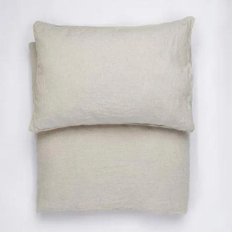 Lotta, undyed, pillowcase 65x65 cm - lavie