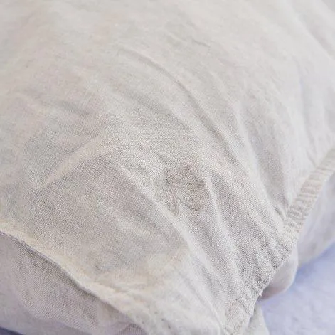 Lotta, undyed, pillowcase 65x65 cm - lavie