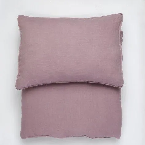Lotta, smokey lilac, duvet cover 160x210 cm - lavie