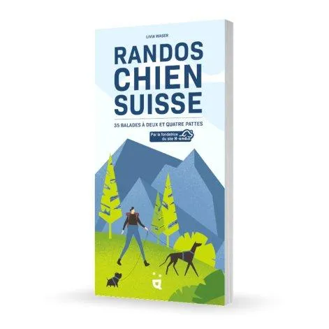 Book Hiking Dogs Switzerland - Helvetiq