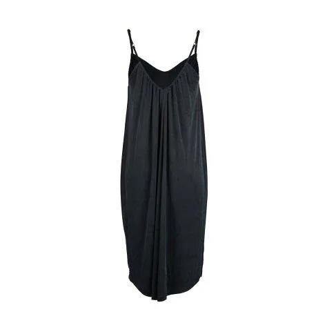 Cupro Slip Dress graphite - Moya Kala