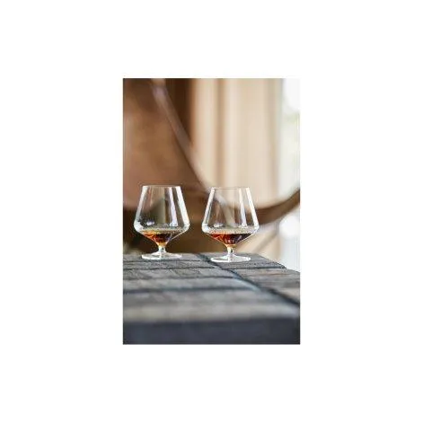 Zone Denmark Cognac glass Rocks 500 ml, 2 pieces, Transparent - Zone Denmark