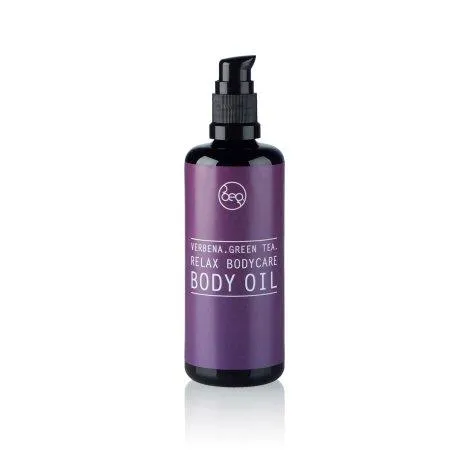 Body Oil / Massage Oil - RELAX BODYCARE - Verveine, Green-Tea, 100ml - bepure