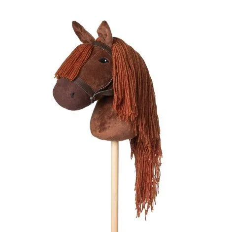 Hobby horse - brown - by ASTRUP