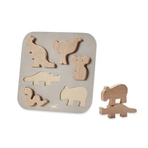 Puzzle Dinosaurier - by ASTRUP