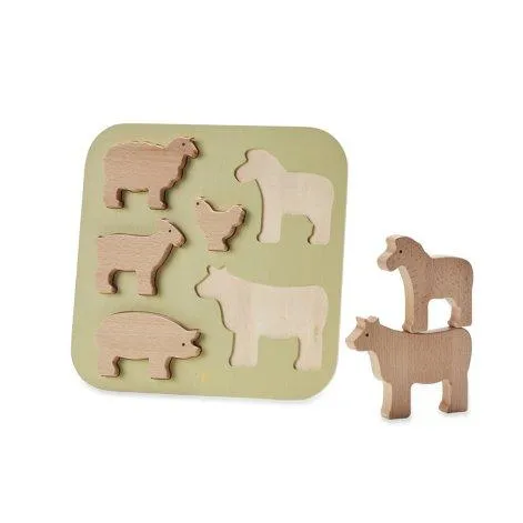Puzzle farm animals - by ASTRUP