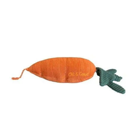 Coussin tricoté Cathy the Carrot - Lorena Canals