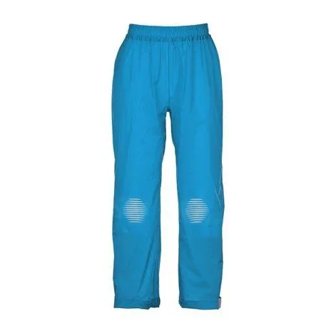 Shelter pantalon de pluie pour enfants bleu méthyle - rukka