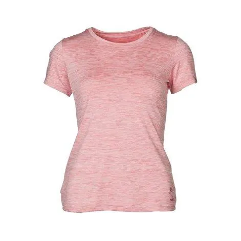 T-shirt fonctionnel Loria pour femmes, rose fraise - rukka