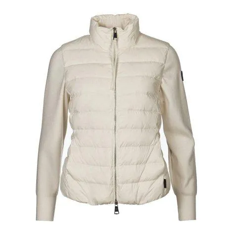Ladies Baba Hybrid short jacket off white (egret) - rukka