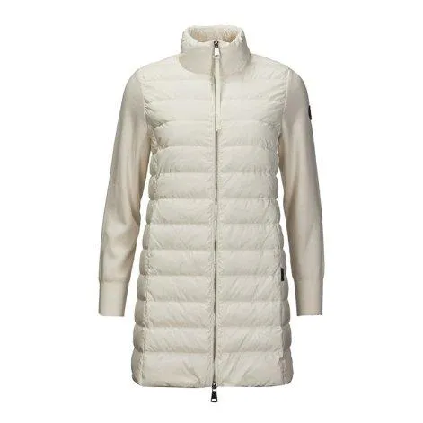 Badra Hybrid short coat off white (egret) - rukka