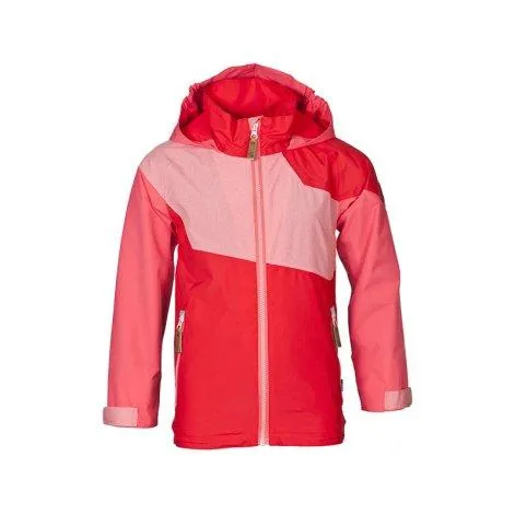 Win children's rain jacket high risk red - rukka