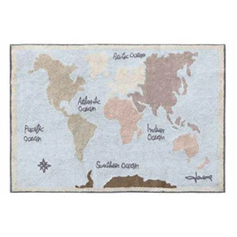 Carpet Vintage Map - Lorena Canals