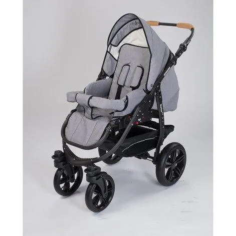 Varius Pro stroller, Comfort-Soft, dormouse - Naturkind