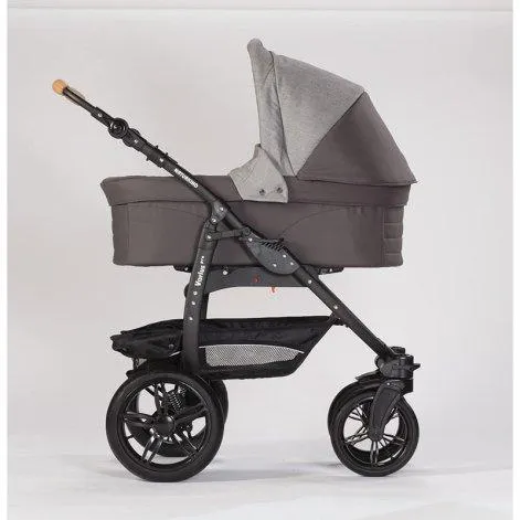 Varius Pro stroller, Comfort Soft, raccoon - Naturkind