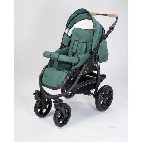 Varius Pro Stroller, Comfort Soft, Sage - Naturkind