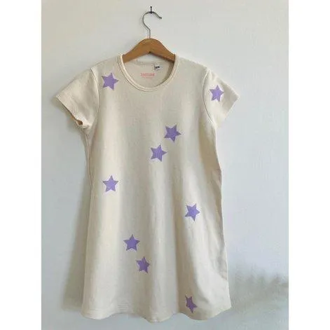 Chemise de nuit lilas - francis ebet