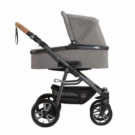 Lux stroller, dormouse, soft wheel VEGAN - Naturkind