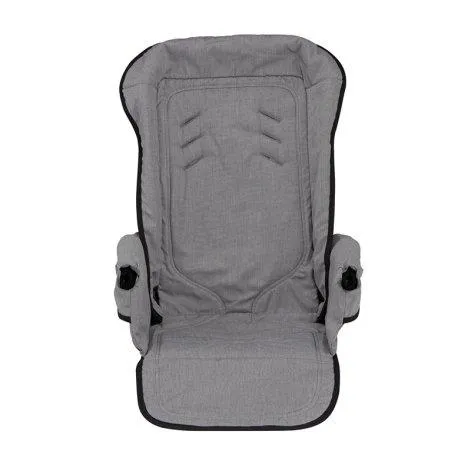 Lux Combi Seat Cover with Side Panel, Dormouse - Naturkind