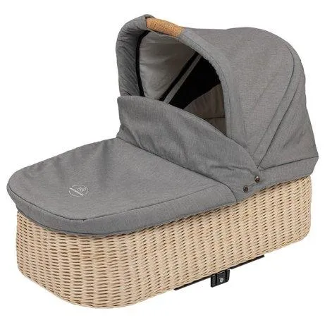 IDA wooden baby basket dormouse woven - Naturkind