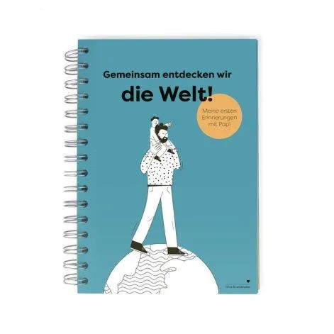 Papi & ich Erinnerungsbuch - Fidea Design
