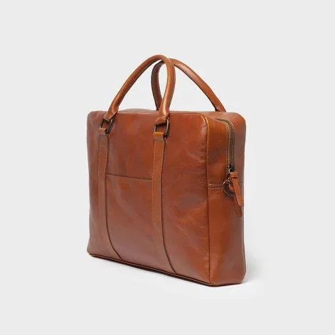 Laptop Bag Brown - Park Bags