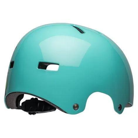 Span Helmet gloss light blue chum - Bell