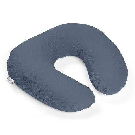 Cushion Softy Tetra Jersey Blue - Doomoo