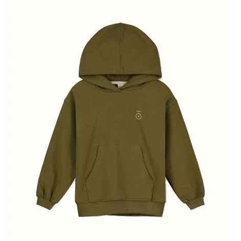 Hoodie Olive Green - Gray Label