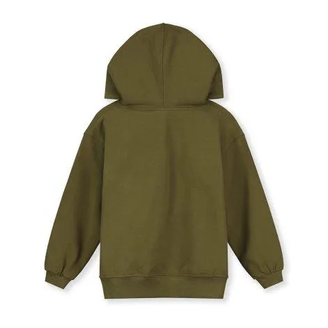 Hoodie Olive Green - Gray Label