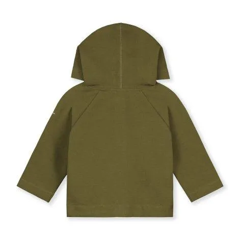 Baby Cardigan Olive Green - Gray Label