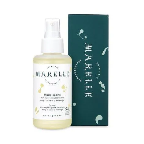 Dry oil with organic plant-based oils body & bath & massage - Marelle