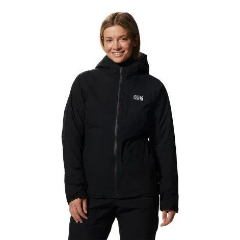 W Stretch Ozonic Insulated Jacket black 010 - Mountain Hardwear
