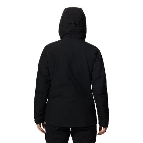 W Stretch Ozonic Insulated Jacket black 010 - Mountain Hardwear