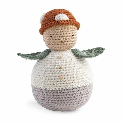 Crochet stick figure, Pixie - Sebra