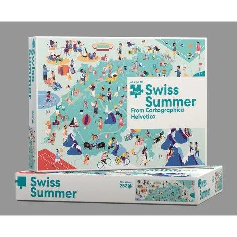 Puzzle suisse d'été - Helvetiq